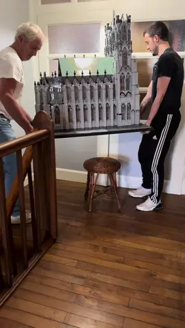 Moment de stress 🫠 #lego #afol #fail #cathedral 