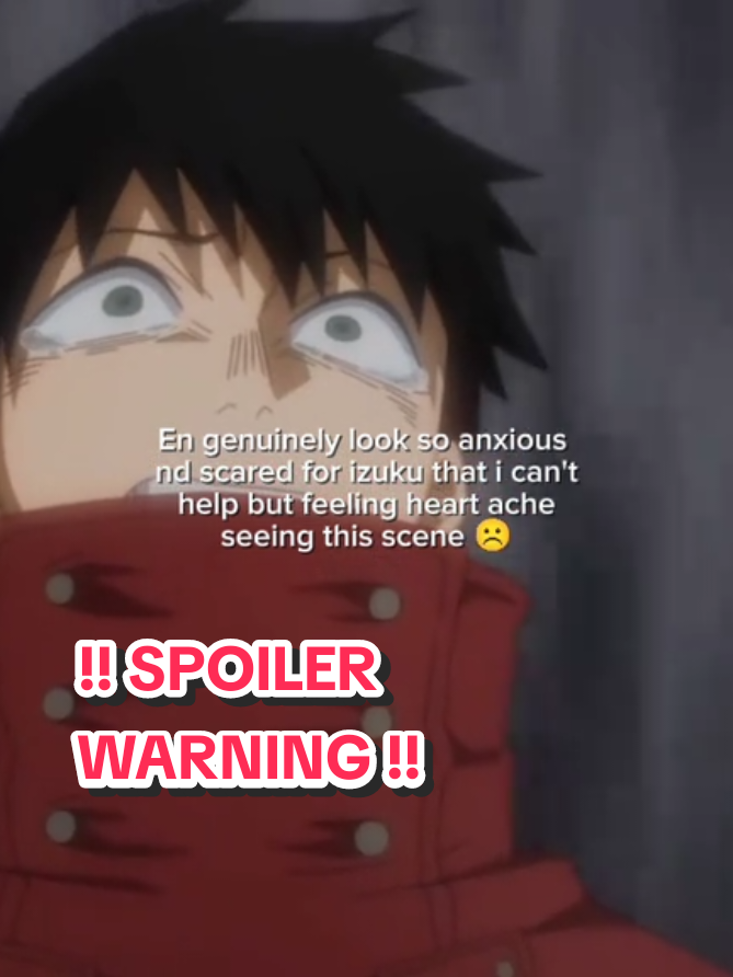 also his sobbing voice when izuku used his quirk in the combat when he doubt thst he has the useless one AAARRRRGGGHHHHH 😭😭 #entayutai #mha #myheroacademia #fyppppppppppppppppppppppp #unflopme 