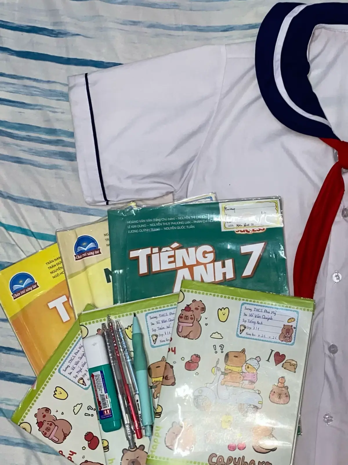 School🏫and church⛪️ #🏫⛪ #hocsinh #thcsphumy #tntt #giaoxubagiong