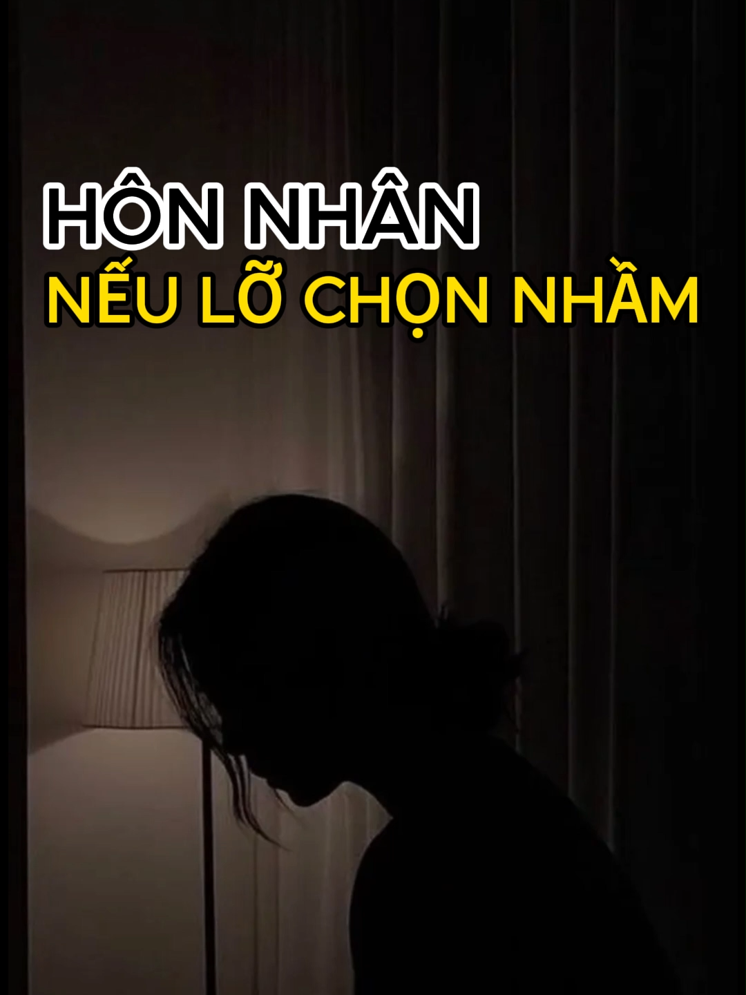 Nếu lỡ chọn nhầm chồng. #songchamtamtinh #chonnhamchong