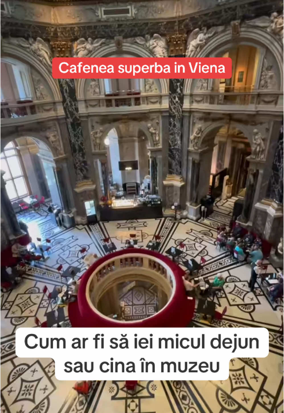 Stiai de aceasta cafenea din Viena?  #viena #cafea #austria #coffee #place #museum #romania #fy #tipsandtricks 