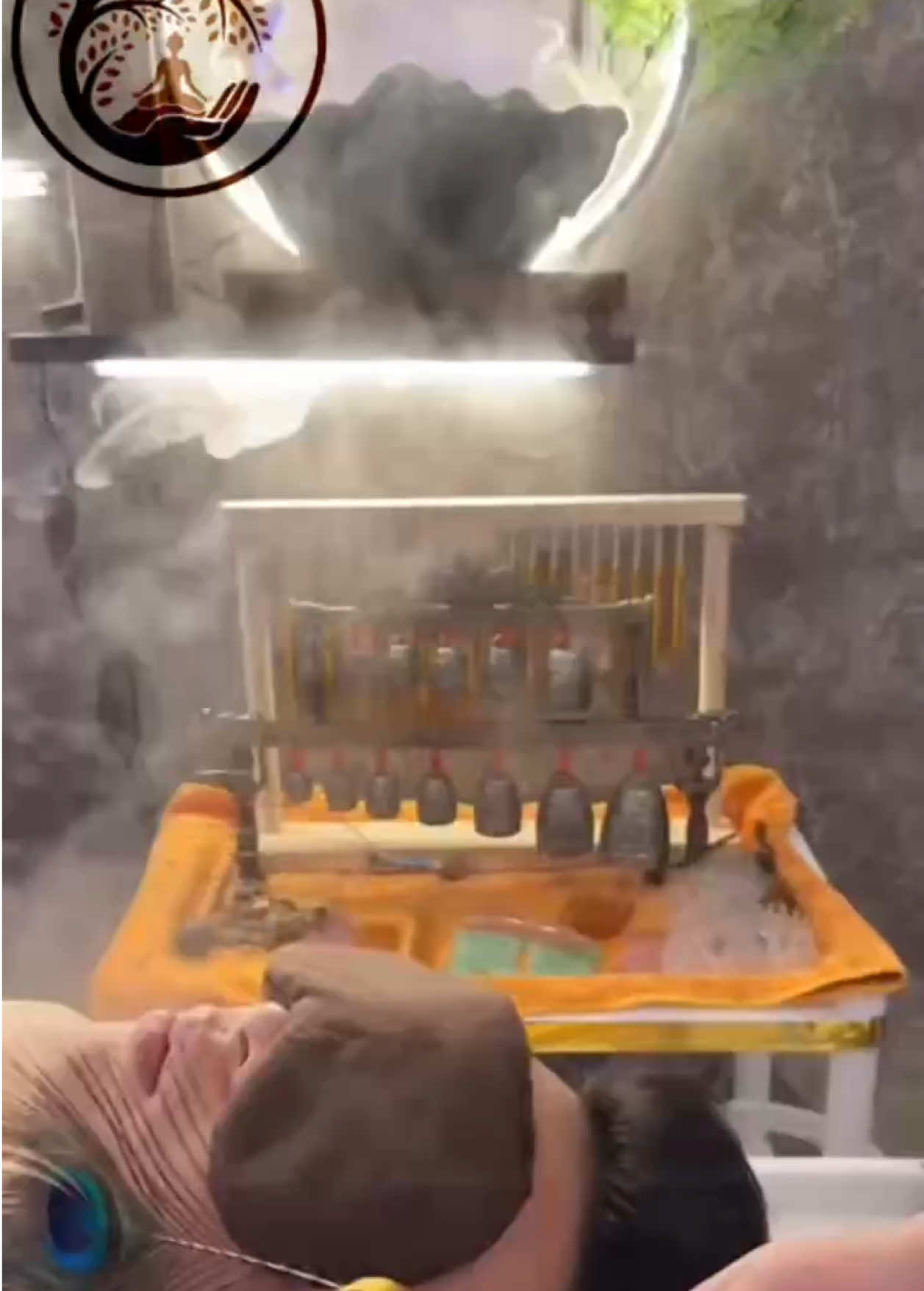 Thư Giãn Cùng Dưỡng An Sinh 😂🥰 #DưỡngAnSinh #gội_đầu_thư_giãn_siêu_phê #hàihước #xuhuong #vuinhon 