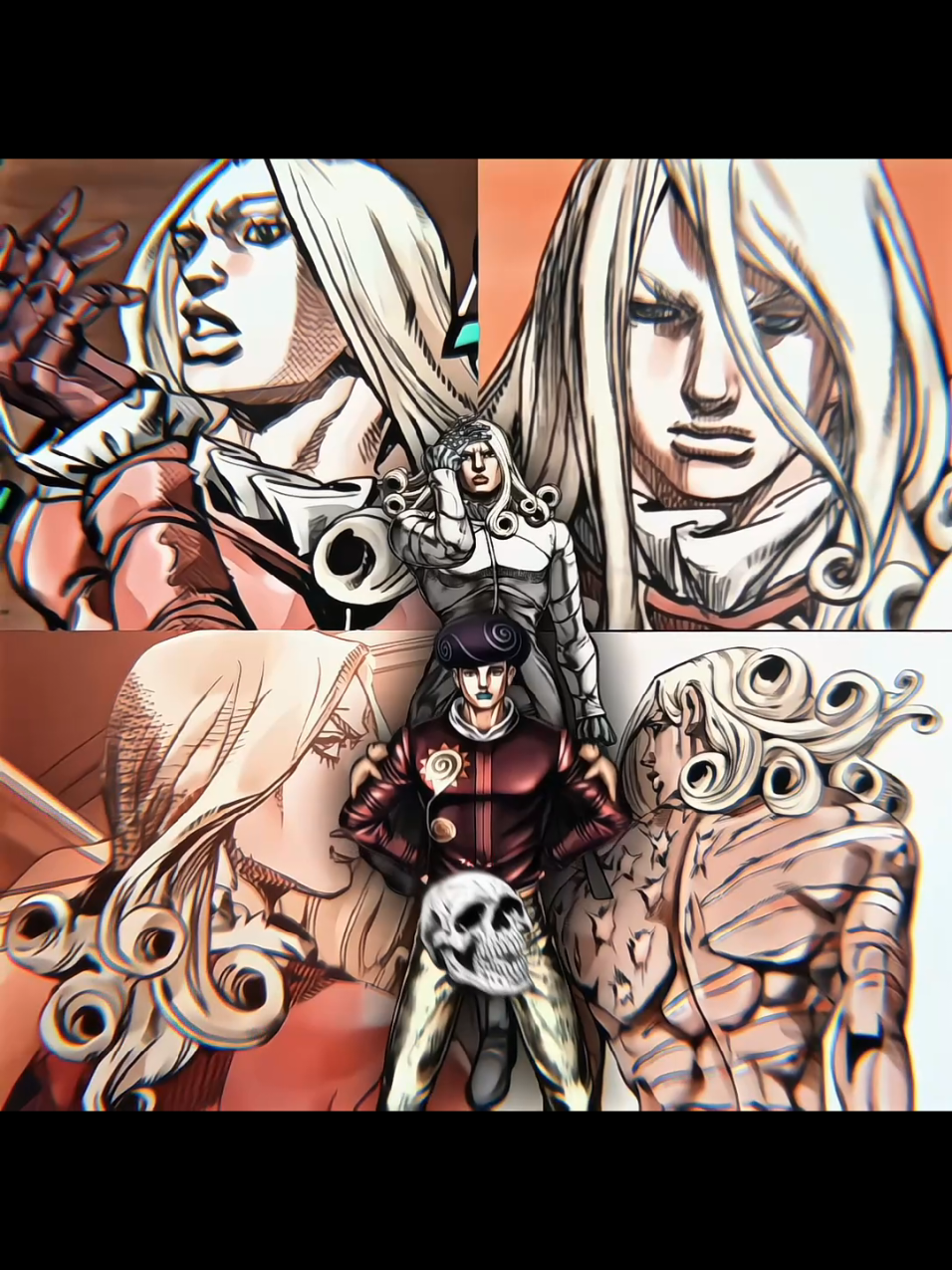 best villains | HOMAGE FUNK | dio, kars, kira, pucci, funnyvalentine, tooru, ringo edit #jojosbizarreadventure #foryou #fyp #anime 