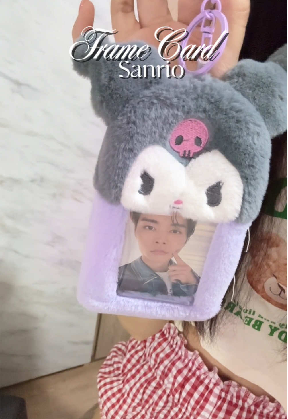 เฟรมการ์ดซานริโอ้นุ่มนิ่ม🍧