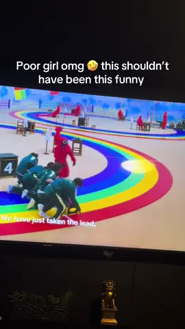They should have let her pick something else to do that’s mest up 😭😭😭😭😭 🤣 #squidgamenetflix #fypシ #fyp #funnyvideos 