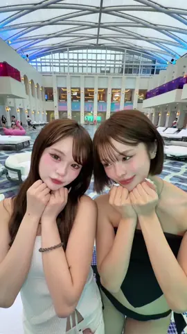 さくてぃんとプール何回目？？笑笑@🌸桜🌸 