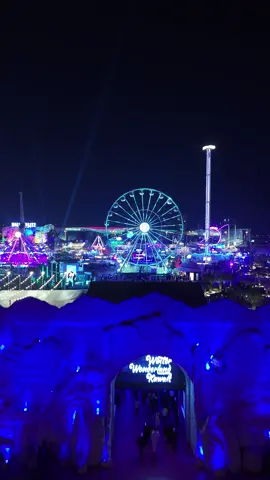 Winter wonderland in Kuwait 🇰🇼❄️ #explore #viral #fyp #kuwait #visitkuwait @Winter wonderland Kuwait 🇰🇼 @Visit Kuwait 