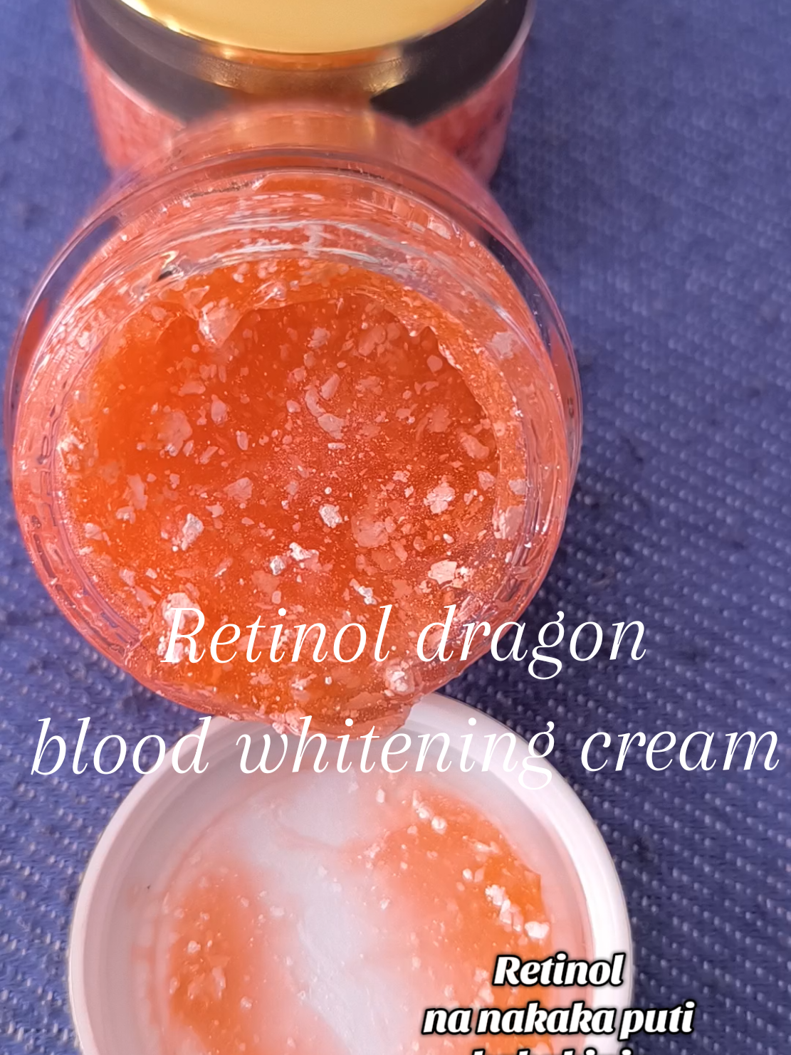 【BUY 1 TAKE 1】 Retinol Cream Dragon Blood Cream Whitening Moisturizing Melasma Remover Acne Freckles Remover 50g Moisturizer Skincare Delicate Facial Firming Restore Skin Repair Comfort Moisture Hydrate#fyp 