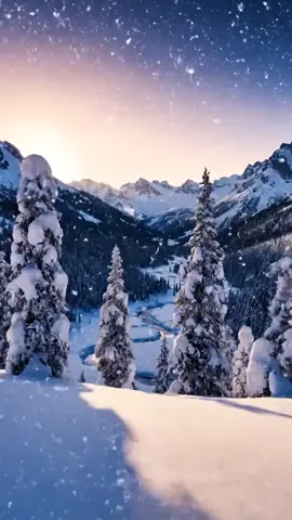 🏔️ 따뜻한 햇살 아래 완벽한 평화 쨍한 햇살과 눈이 만들어내는 이 아름다운 풍경을 여러분과 함께 나누고 싶었어요. 💖 도시의 복잡함은 잠시 잊고, 영상 속 눈 덮인 나무와 반짝이는 햇살을 보며 잠시나마 평화로운 시간을 가져보세요 🏔️ Perfect peace under the warm sunshine I wanted to share this breathtaking scenery with you, created by the bright sun and the snow. 💖 Forget the complexities of the city for a moment;  take a peaceful break while gazing at the snow-covered trees and sparkling sunlight in this video.