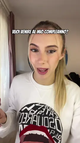 segui questi passaggi e verrai al mio compleanno!!!🫶🏻🫶🏻💕