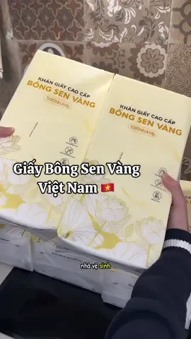 Giấy lau cứ hàng Việt mà dùng các bác ạ #giayruttreotuong #bongsenvang #giayrutdanang #thuthaocore #reviewdogiadung 