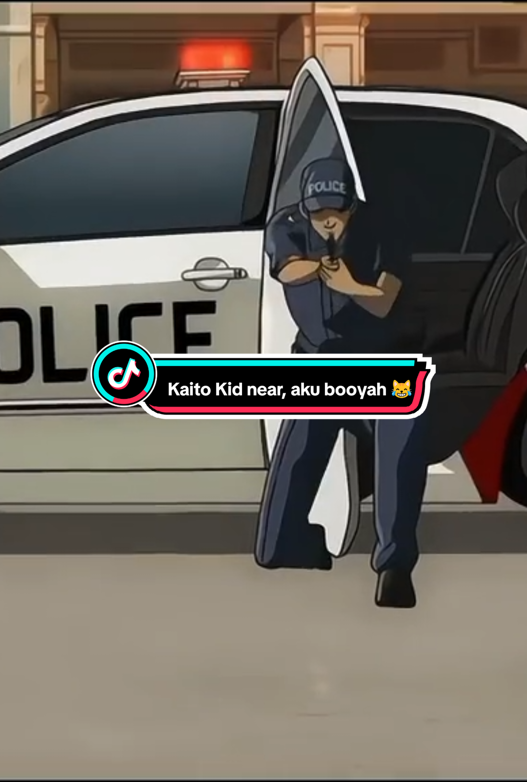 near, aku booyah 😹 gabut jier 😹 #detectiveconan #margavcg #fyp  ib : @grazeuz 