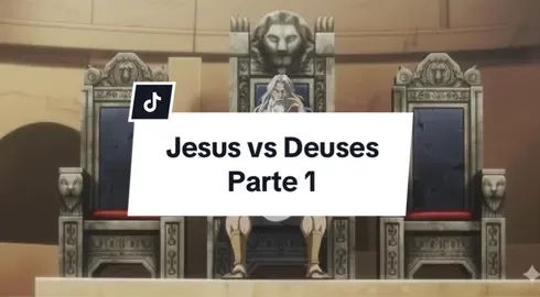 Jesus vs Deuses Parte 1 #Jesus #Zeus #anime #recordofragnarok #deus 