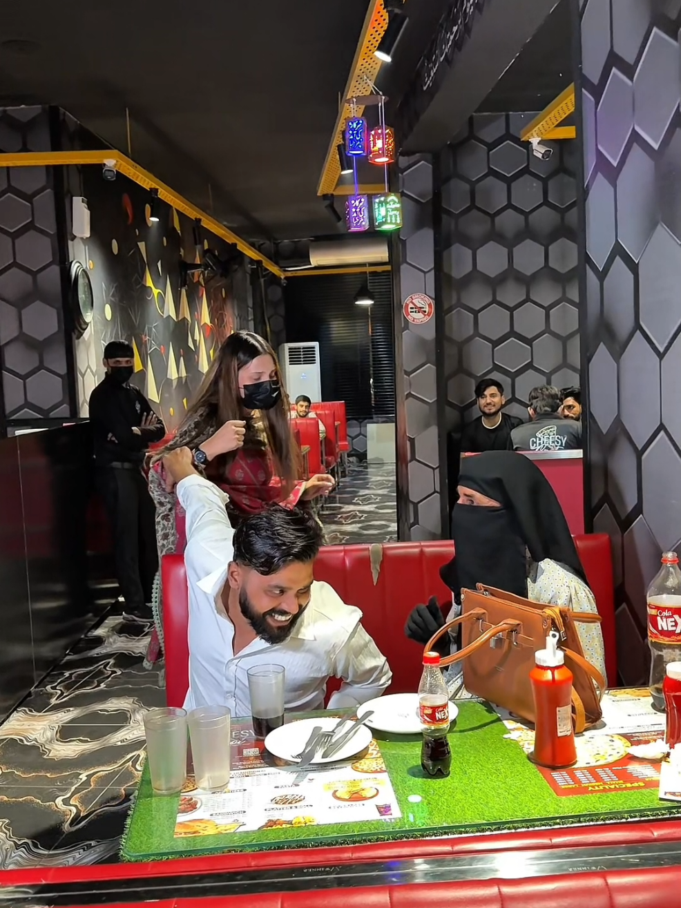 Last part Girl B's funny prank dost ki wife ke sath 😂#viral #nazimofficial11 #siasi_shoorli  #funnyvideo  #rj_nazim_official 