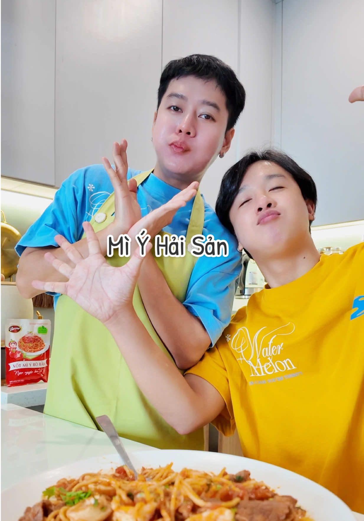 Hồi xưa em nghĩ Mì Ý là món đắt tiền, mà giờ nghĩ khác rồi #AncungTikTok #LearnOnTikTok #Barona #Xotmiybobam #NgonnguyenbanviY