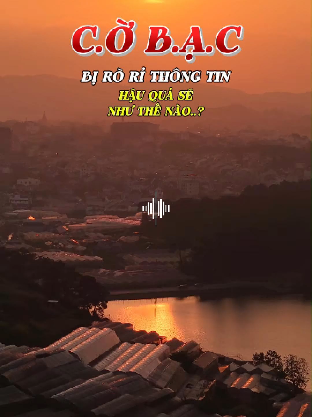 H.ậ.u qu.ả sẽ như thé nào..? Đừng nên chủ quan nha các bạn!#xuhuongtiktok2025 #radiotamsu #tamsu #cbm #radio #nonan #viralvideo #nguyenminhhieu