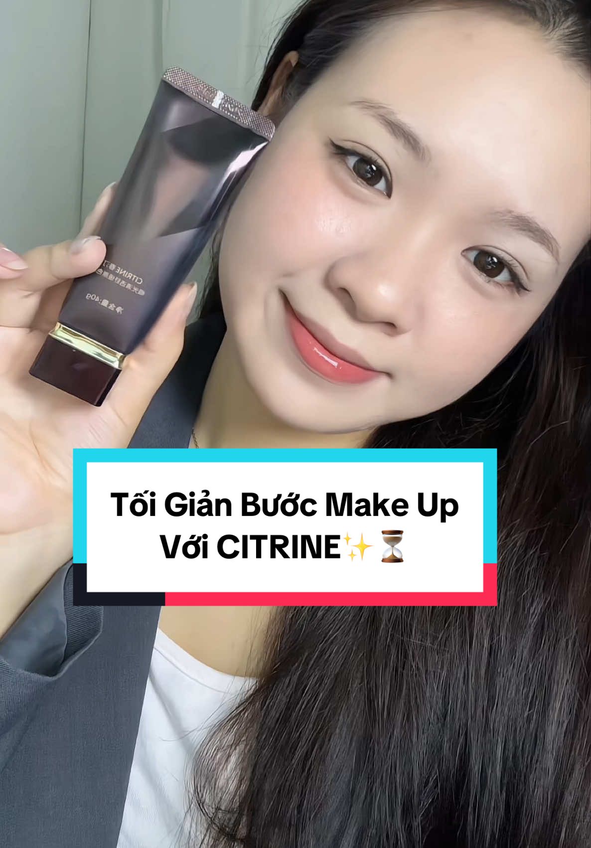 Từ ngày có em kem lừoi CITRINE là tui tiết kiệm được khối thời gian luôn á các bà ✨  #kemluoitrangdiem #kemluoinangtone #citrine #kemluoicitrine #xuhuong 