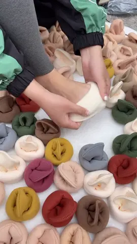 Set 10 đôi tất cổ cao lót lông lót nỉ dày dặn #tatcocaolotlong #thoitrangtiktok #LearnOnTikTok 