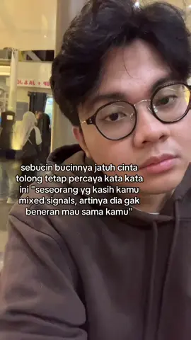 kamu dibikin bingung= tidak