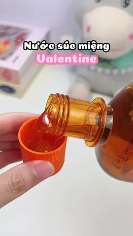 Răng miệng sạch sẽ, thơm tho #nuocsucmieng #saothaiduong #nuocsucmiengvalentine #vesinhrangmieng #deriviu 