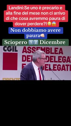 #landini #sciopero #lavoro #politicaltiktok #notiziedelgiorno 