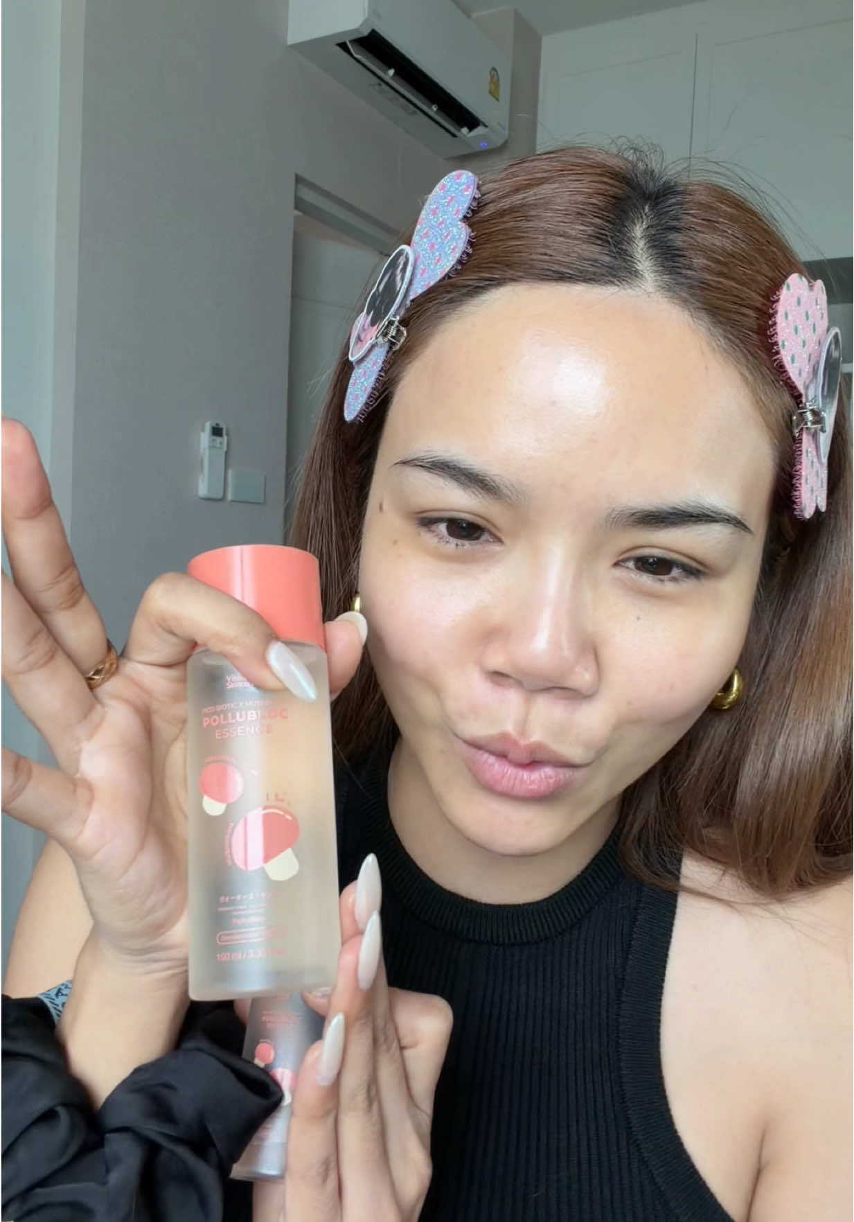 น้ำตบ สำหรับคนเป็นสิว #fypシ゚ #ช่องคุณซายน์ #น้ำตบเห็ด #หน้าใส 