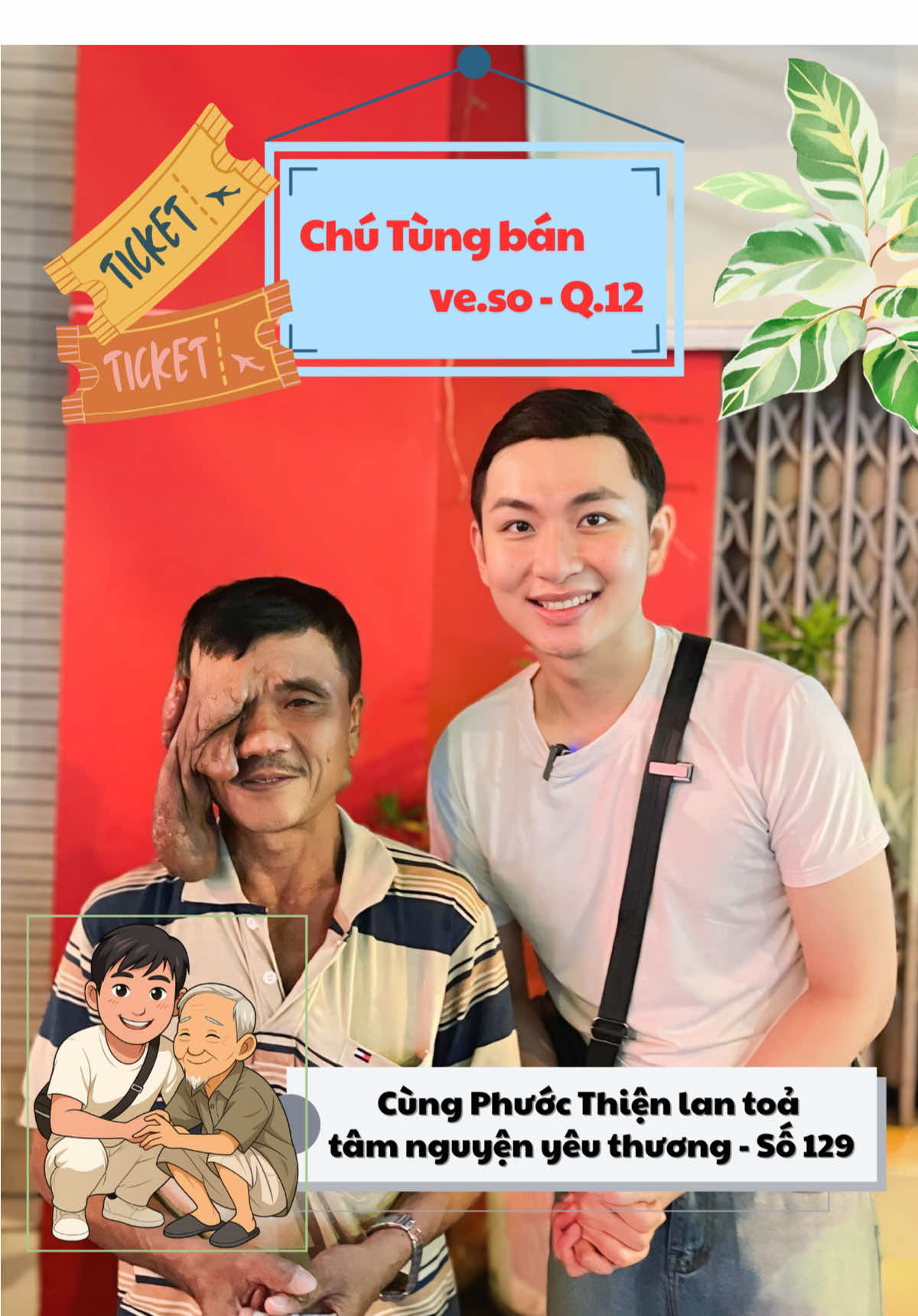 Thương Chú Tùng, hy vọng cuộc sống sẽ nhẹ nhàng hơn với Gia đình Chú ❤️ Cùng Phước Thiện lan toả tâm nguyện yêu thương - Số 129 #phuocthien #giupdo #xuhuong #thiennguyen #lantoayeuthuong 