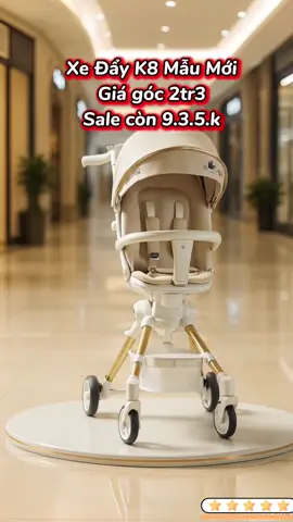 Xe đẩy em bé cao cấp #mevabe #video #videoviralitiktok #videoviral #xuhuong 