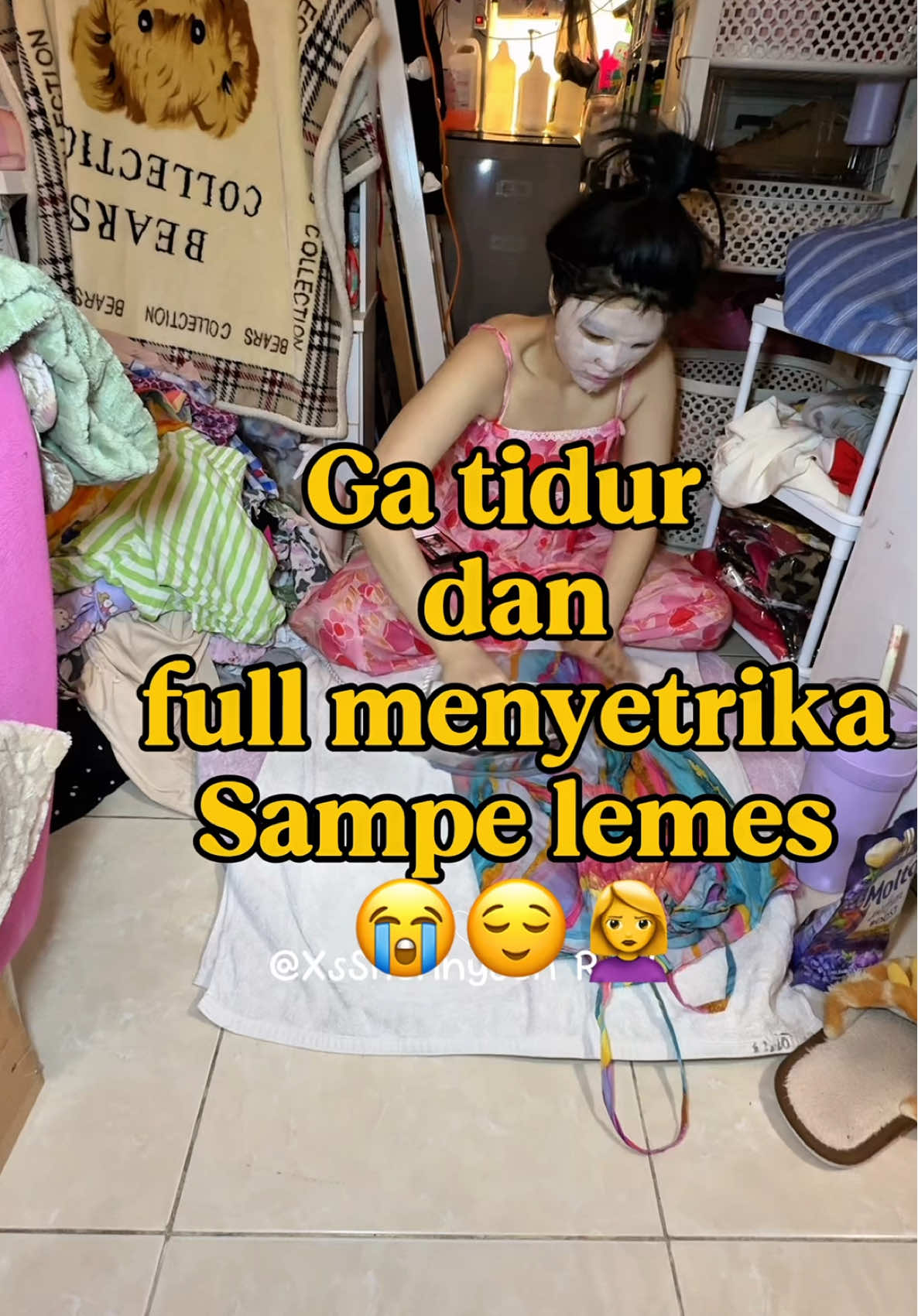 Capew bener🥹🥹😖 #adayinmylife #dailyvlog #fyp #fyppppppppppppppppppppppp 