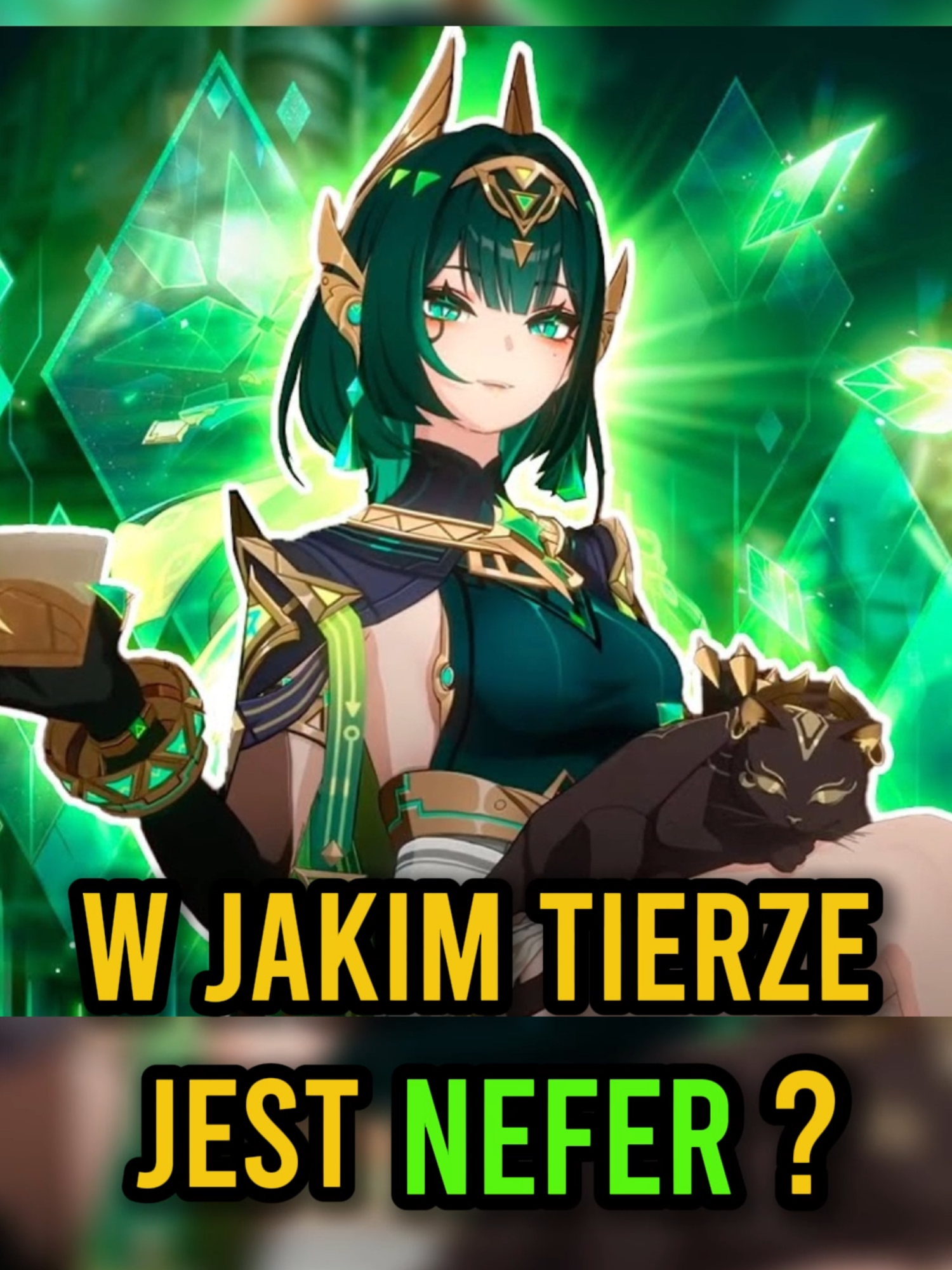 W jakim tierze jest Nefer? | Tier Lista 6.1 #nefer #genshin #hoyoverse #hoyocreators #genshinvideo #tierlist #nefergenshin #genshinguide #fyp #dc #guide