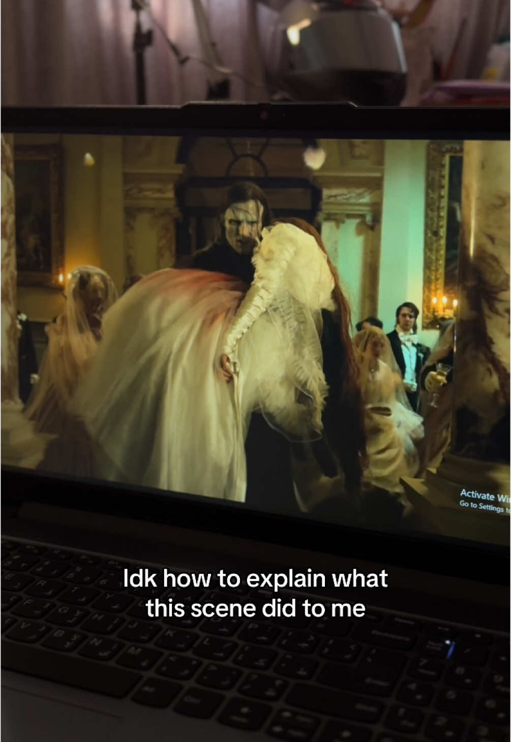 So romantic in many ways #fyp #fyppppppppppppppppppppppp #frankenstein #netflix #movie 