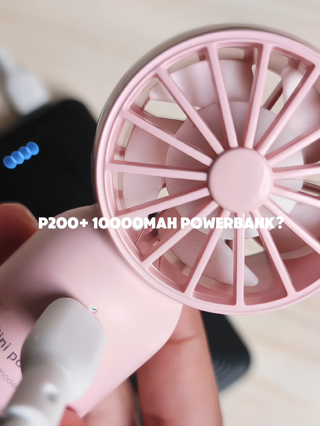 for only P200+ meron ka ng 10000mah powerbank! click the link on yellow basket😋🧺 #rapow #powerbank #powerbankfastcharging #10000mahpowerbank #powerbankcharger 