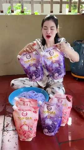 [BÁN CHẠY - COMBO 3 TÚI] Combo 3 túi nước giặt cao cấp topgia điu mở bán #nuocgiat #nuocgiatxa #nuocgiattopgia #xuhuongtiktok2025 #lycocham1987 