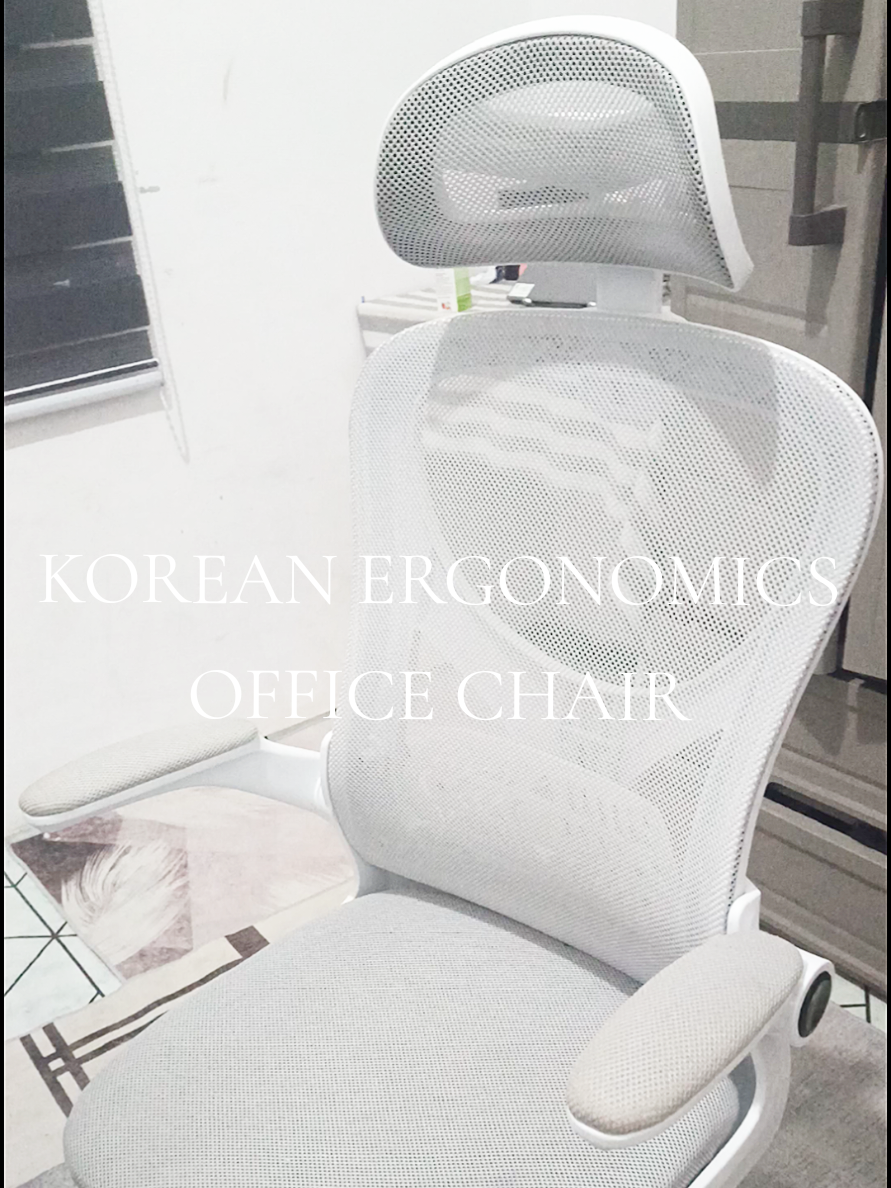 Walang productivity kung masakit ang likod 😭 This Korean Ergonomic Chair is the upgrade your WFH setup deserves 💻 #ergonomicchair #wfh #tiktokfinds #budolfinds #fyp 