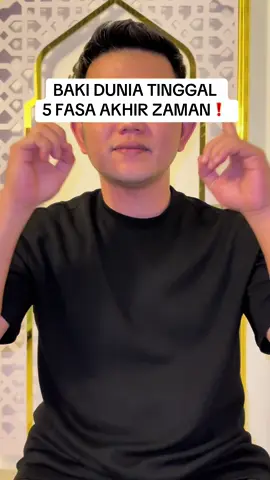 5 fasa akhir zaman #fyp 