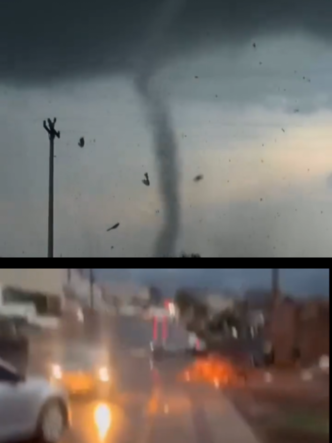 #storm #tempestade #twist #noticias #news  Cerca de 80% de Rio Bonito do Iguaçu, no Centro-Sul do Paraná, ficou destruída após a passagem de um tornado na tarde desta sexta-feira .