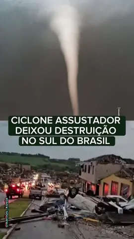 O evento climático que afetou a região Sul do Brasil, caracterizado pela passagem de um ciclone extratropical e eventos como tornados e tempestades severas, resultou em uma destruição e prejuízos significativos, especialmente nos estados do Paraná e Santa Catarina, e  impactos no Rio Grande do Sul. #Santacatarina #RiograndedoSul #ParanáRio #BonitodoIguaçu #ciclone  
