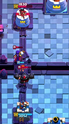 How to counter mega knight in mid ladder #clashroyale 