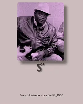 La legende Franco 😁🎧 . . #francolwambo #lesondit #anciensucces🇨🇩 #congomusic #kinshasa🇨🇩 #tanzaniatiktok #soulymuziki #kenyatiktok #brazzavilletiktok #fyp 