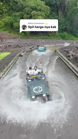 Membalas @⭐ harga ada di vt yg saya sematkan yaa… #lavatour #merapi #jogja #jeepmerapilavatour 