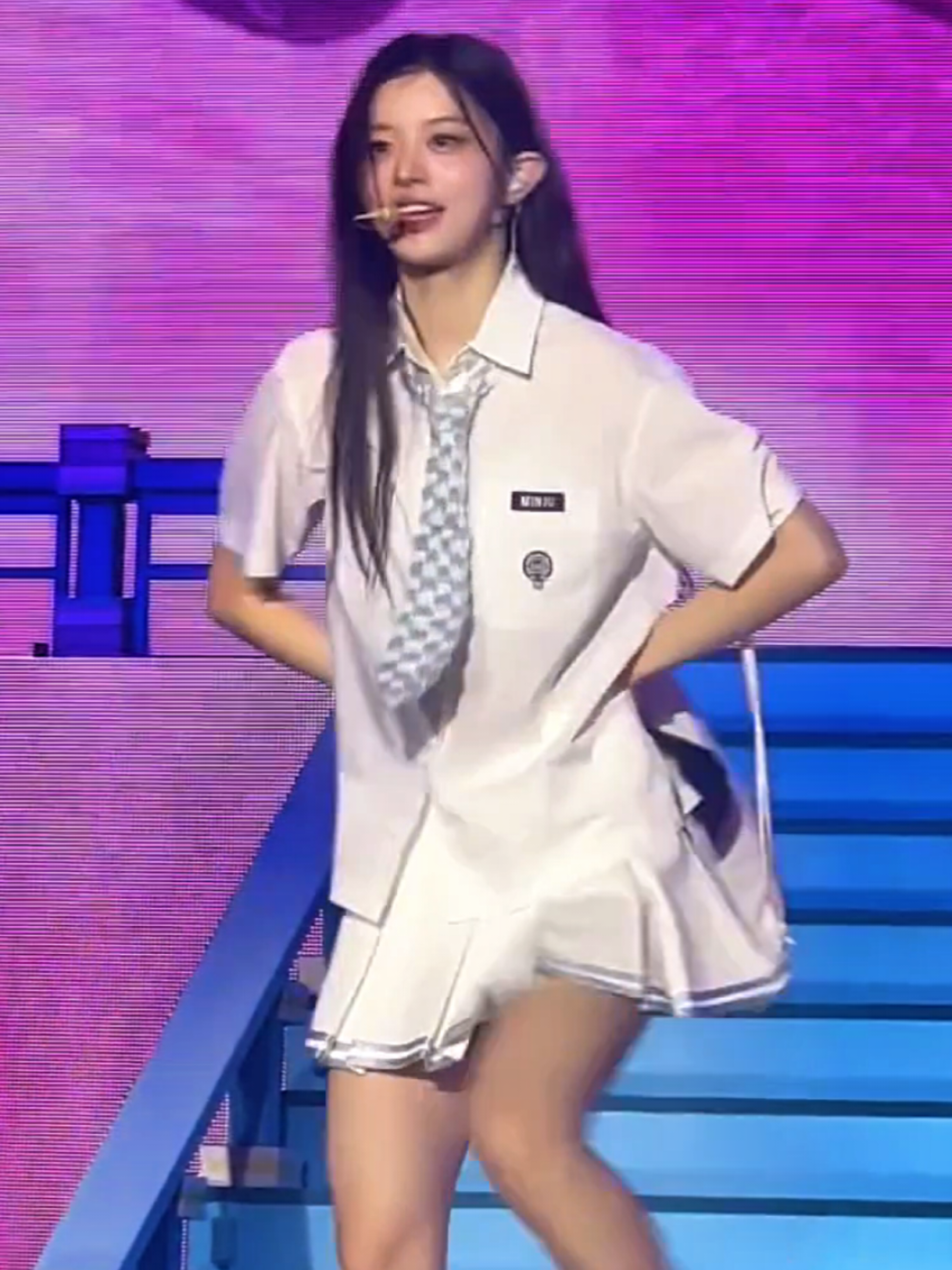 251108 illit Perfect Night Park Minju  focus!✨ #illit #minju #fancam #glitterday 