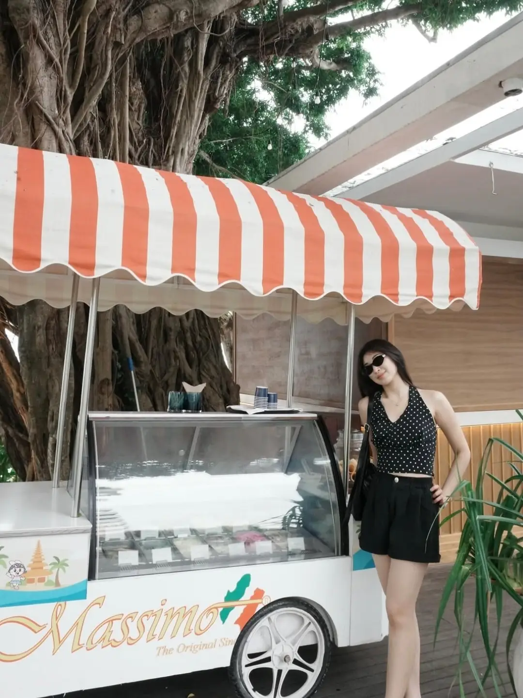 pesona gapura kabupaten🫶🖤 #shaniindiranatio #shanijkt48 #jkt48 #fyp #jkt48newera 