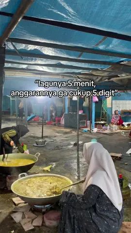 Di dapur masak-masak,di luar nyalami tamu 😂 #fypage #fyp #xycba 
