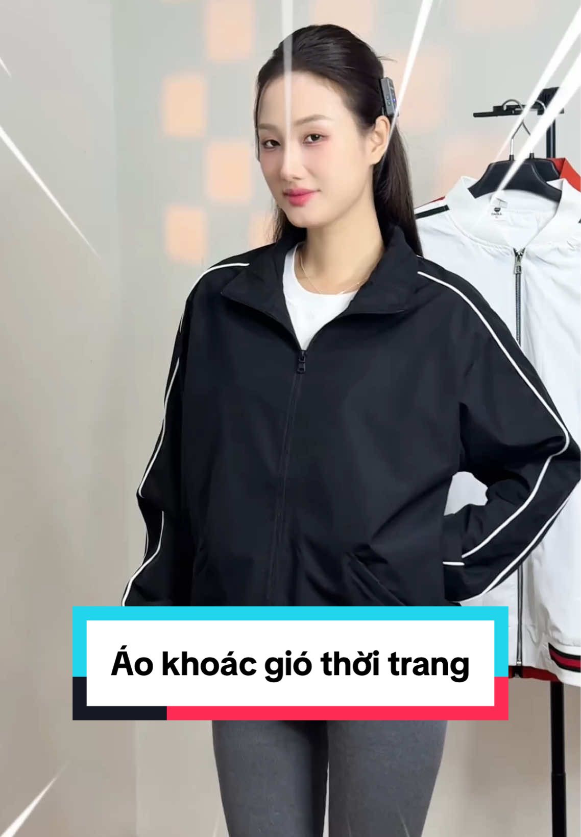 Áo gió thời trang #tikhub #xuhuong #aogio #aogiochongnuoc #aogionamnu 
