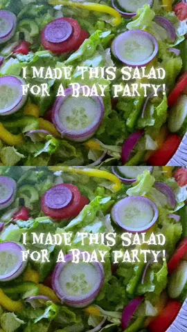 #fyp  #salad #healthy 