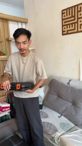 Toolbox set kunci lengkap peralatan bengkel #gajiansale #promoguncang1111 #toolboxfullset #setkuncilengkap 