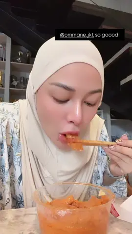 Lunch time bareng Aurel 💛 Korean comfort food yang bikin happy~ @ommane_jkt #aureliehermansyah10  #foodtiktok  #koreanvibes