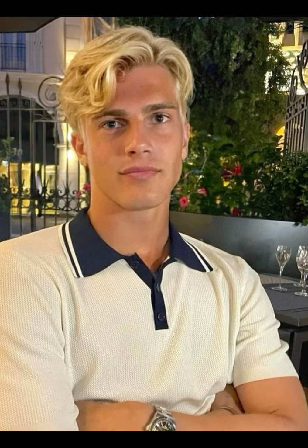 6’4 btw  🇸🇪 #facecard #blonde #white #lucasbergvall #genetics 