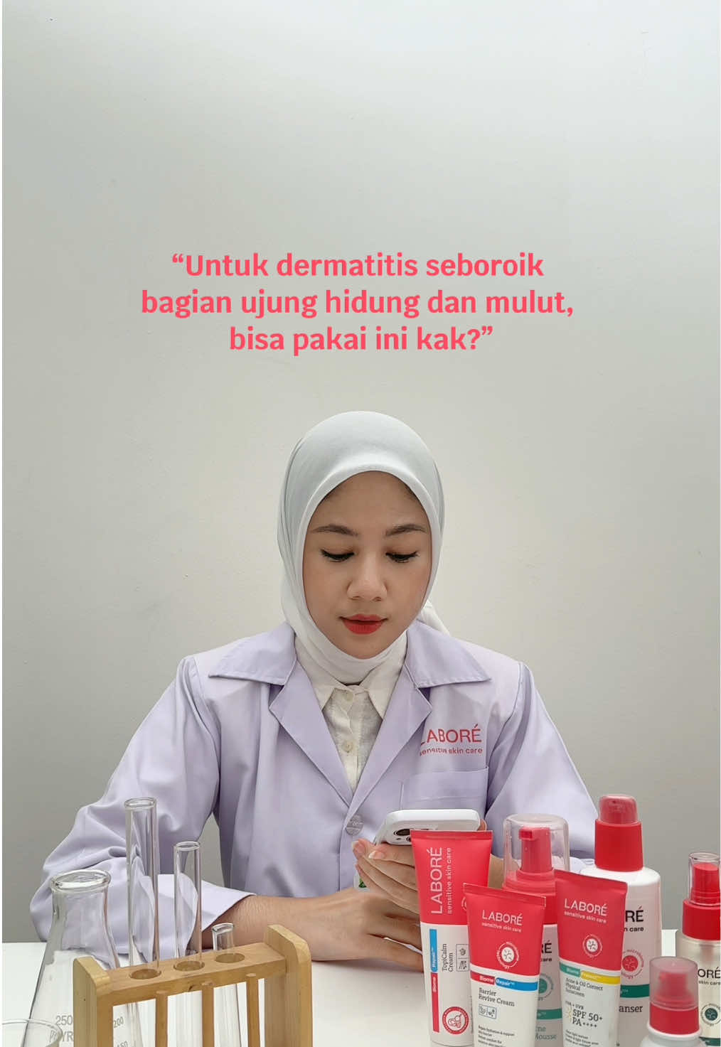 Kulit butuh sesuatu yang nggak cuma melembapkan, tapi juga menenangkan🤩 #LABOREDermaLabRevolutionaire #LABORETopiCalmCream #TopiCalmCreamLABORE #TopiCalmCream 