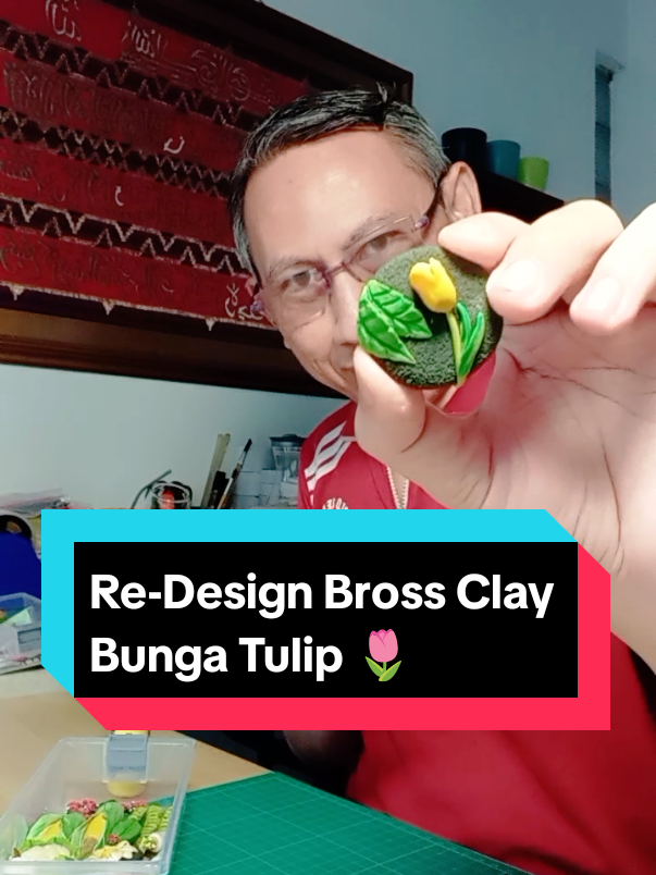 Biasa aja, atau ...?! 🤔 #clay #art #craft #crafter #ladybug 